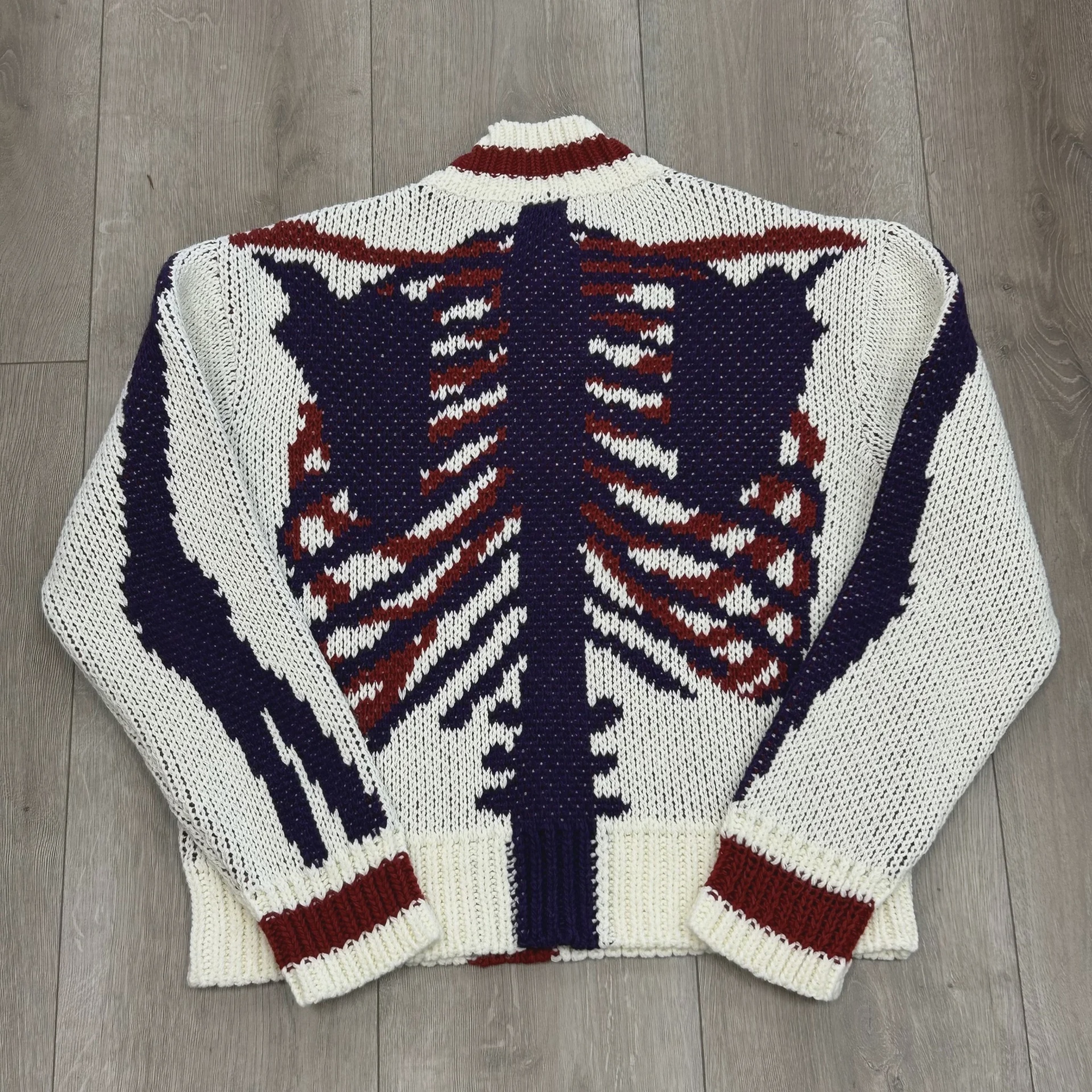 Thames MMXX "The Hector P.G." Skeleton Knit Sweater • Brand New [6531] - photo 2