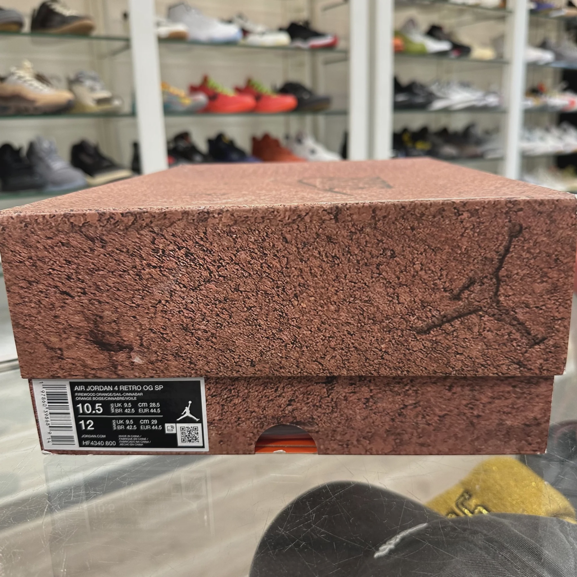 Air Air Jordan 4 Retro Original SP Nigel Sylvester Brick by Brick • Pre-Owned [1447] - photo 3