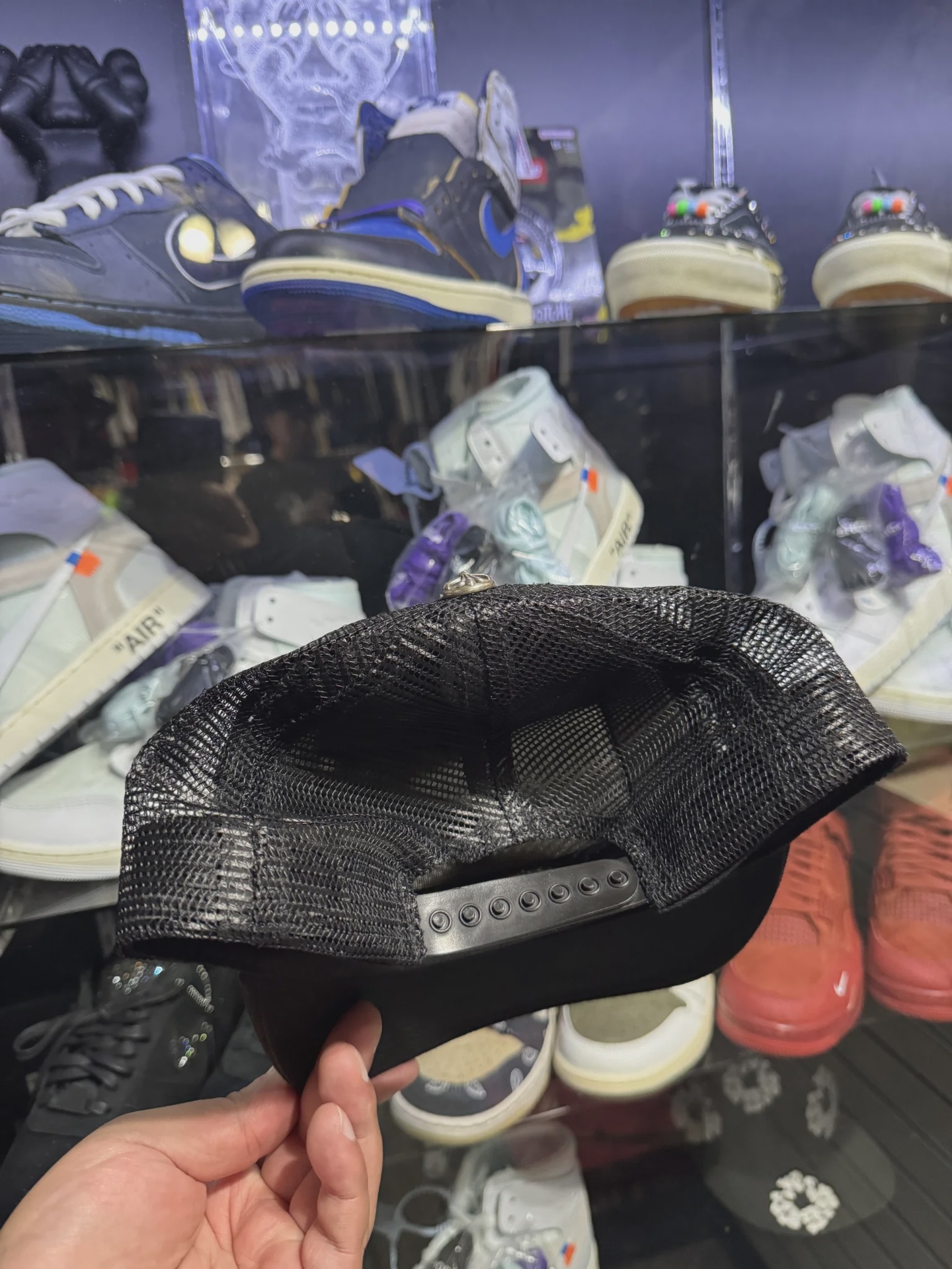 Chrome Hearts Vegas Trucker • Pre-Owned [7391] - photo 3