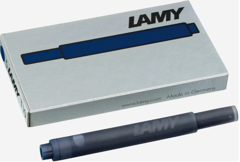 Lamy T10 Ink Cartridge Refill **Blister Pack**