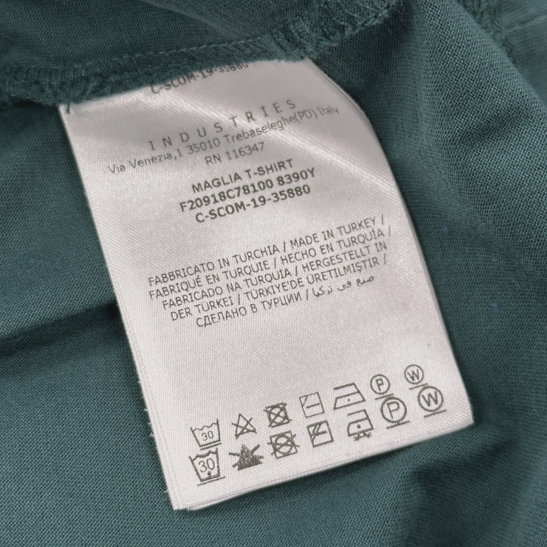 Moncler tee • Pre-Owned [4715] 3