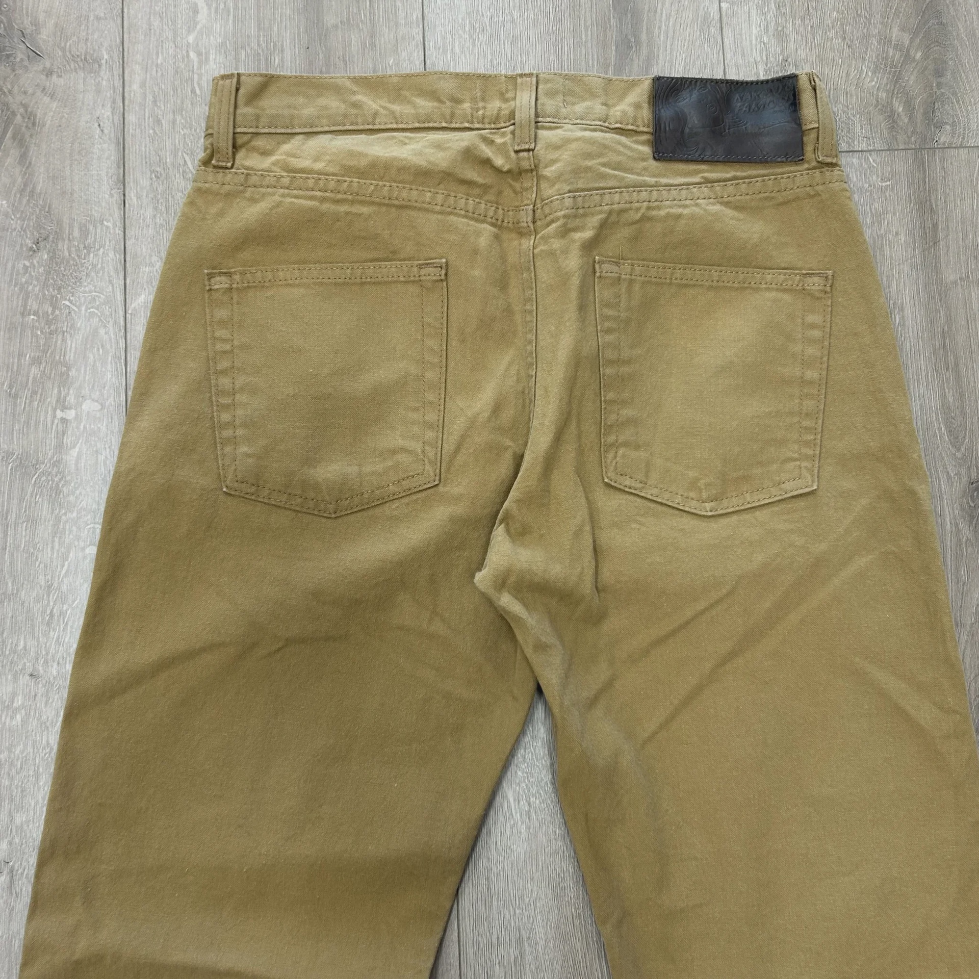 Naked & Famous Easy Guy Duck Canvas Selvedge Jeans  • Pre-Owned [2228] - photo 2