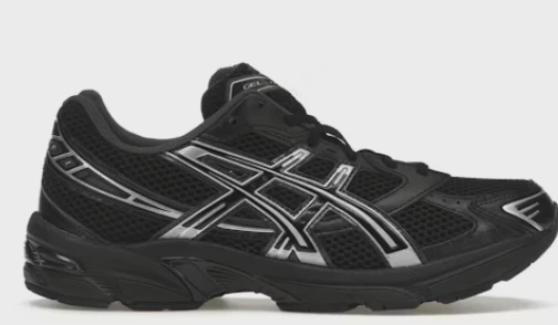 ASICS Gel-1130 Black Pure Silver • Brand New [1399]
