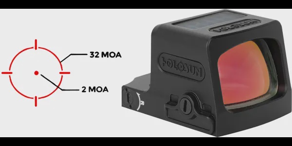 Holosun EPS Full Size Red MRS