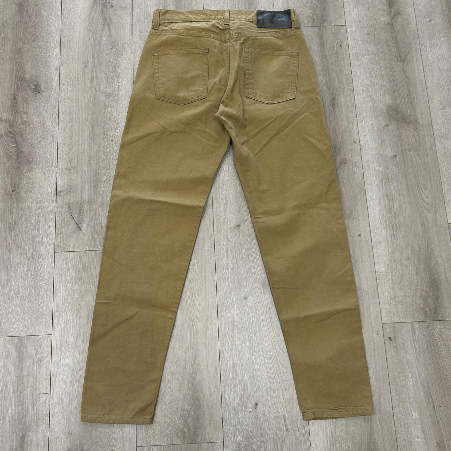 Vintage Naked & Famous Easy Guy Duck Canvas Selvedge Jeans - Size 30