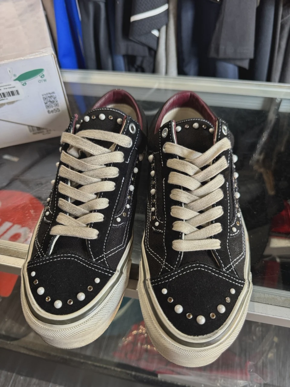 Vans OTW Old Skool 36 Pearlized Pack Black • Pre-Owned [9207] - photo 3