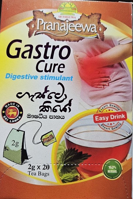 Pranajeewa Gastro Cure 2g (20cap)