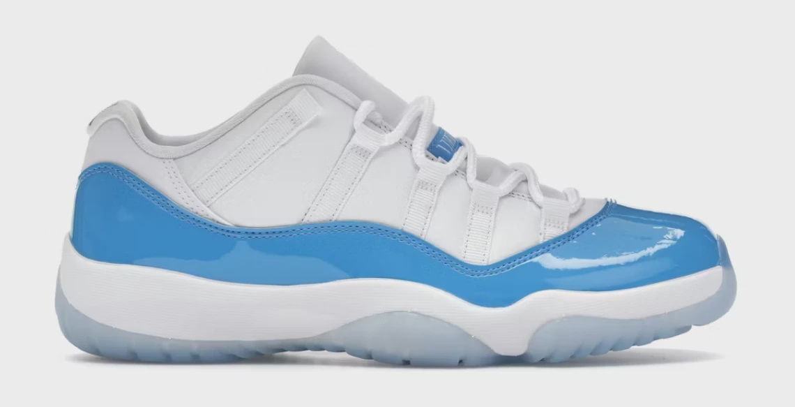 Jordan 11 Retro Low University Blue (2026) • Brand New [0345]