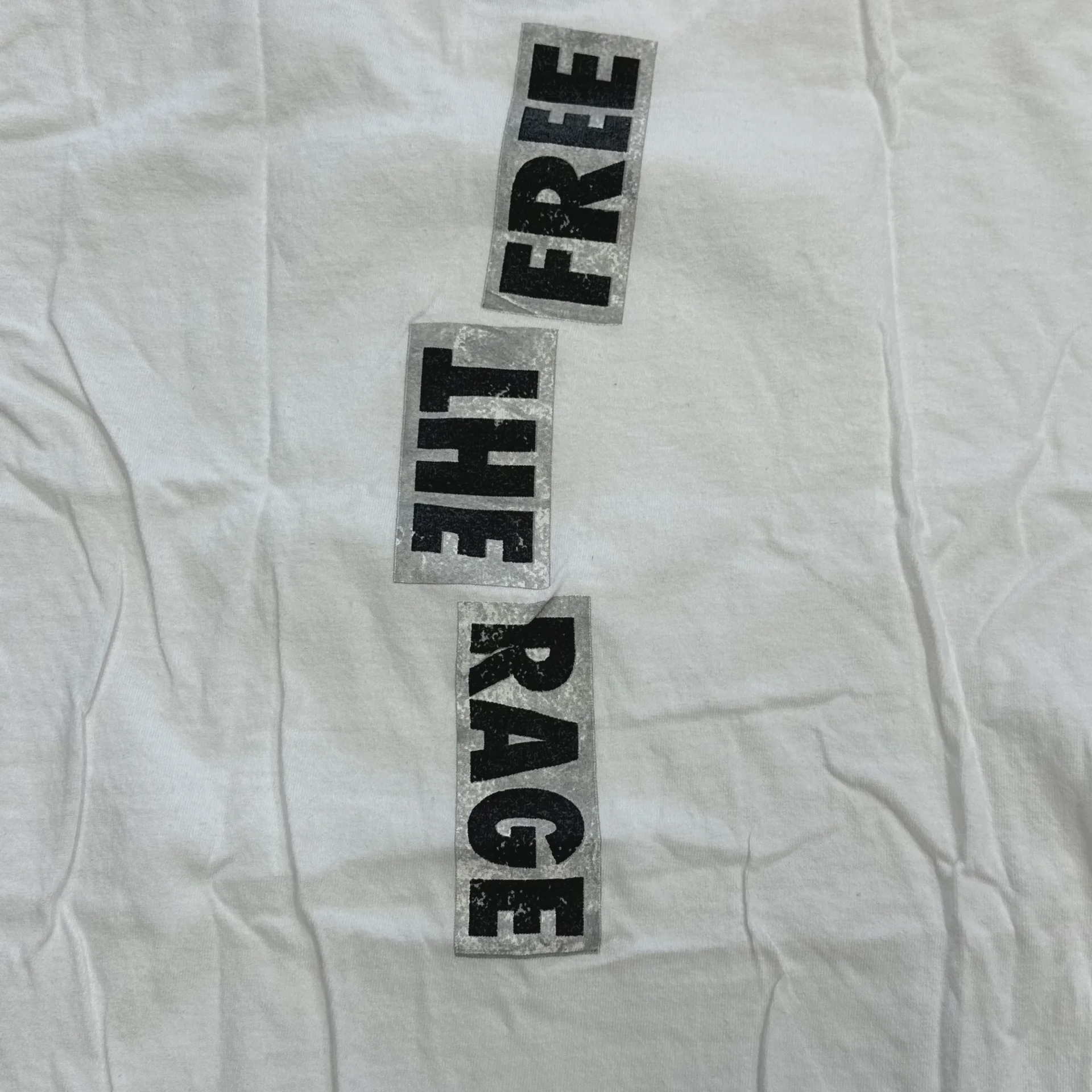 Travis Scott Cactus Jack "Free The Rage" Mugshot Tee • Pre-Owned [6334] - photo 2