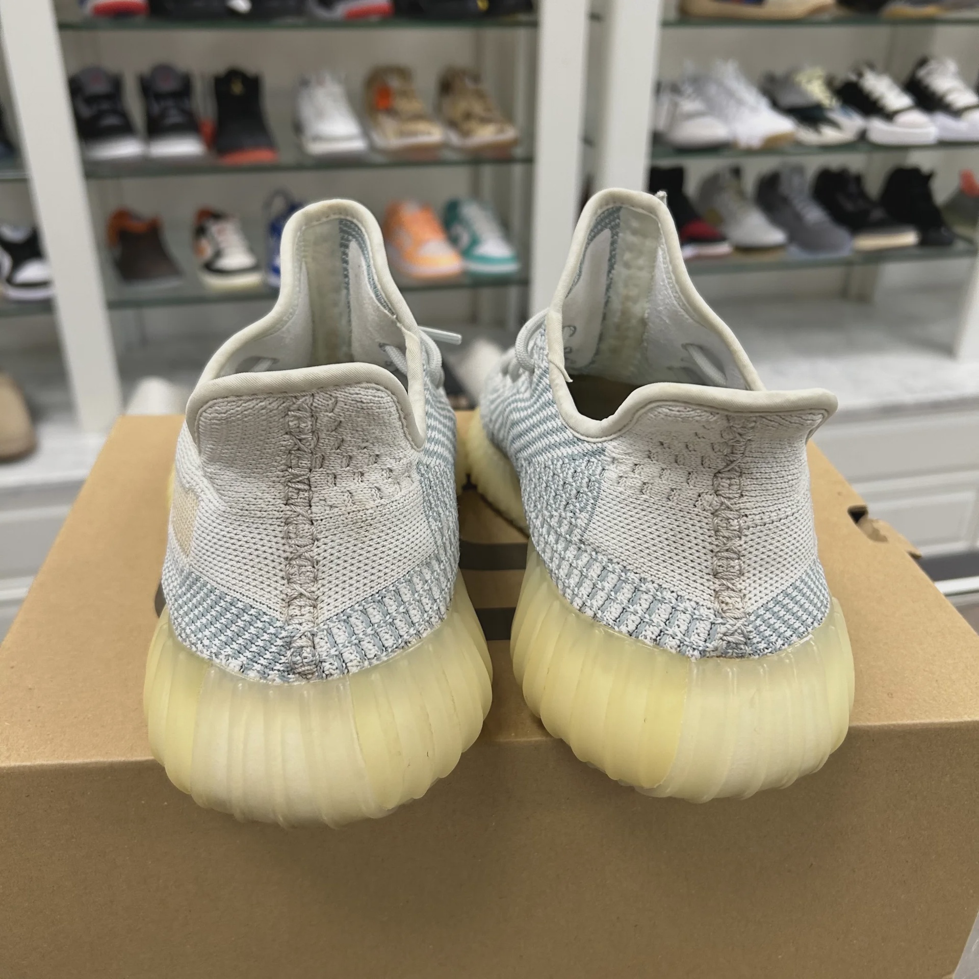 adidas Yeezy Boost 350 V2 Cloud White (Non-Reflective) • Brand New [0351] - photo 4