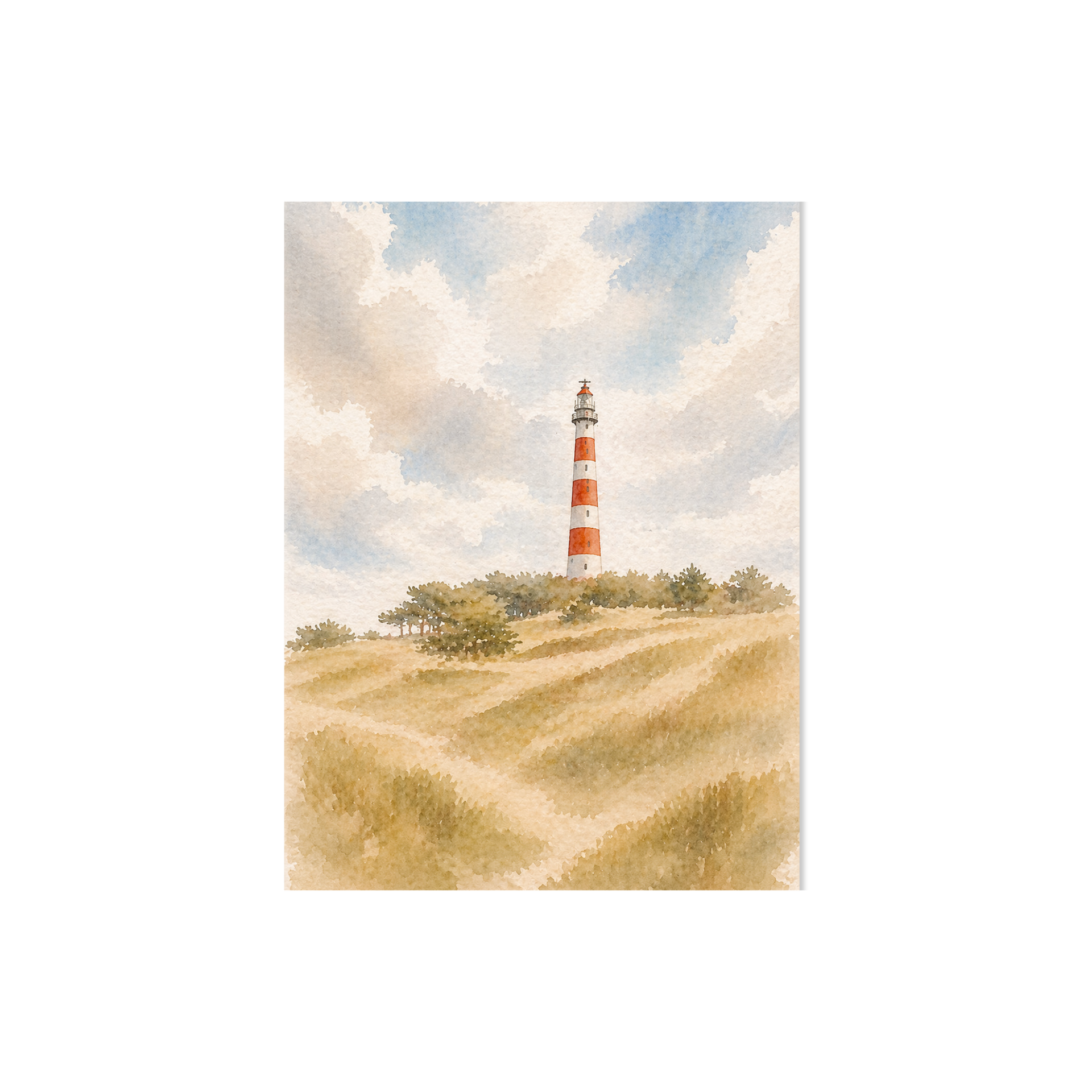 Plek kaartje · Vuurtoren — foto 1