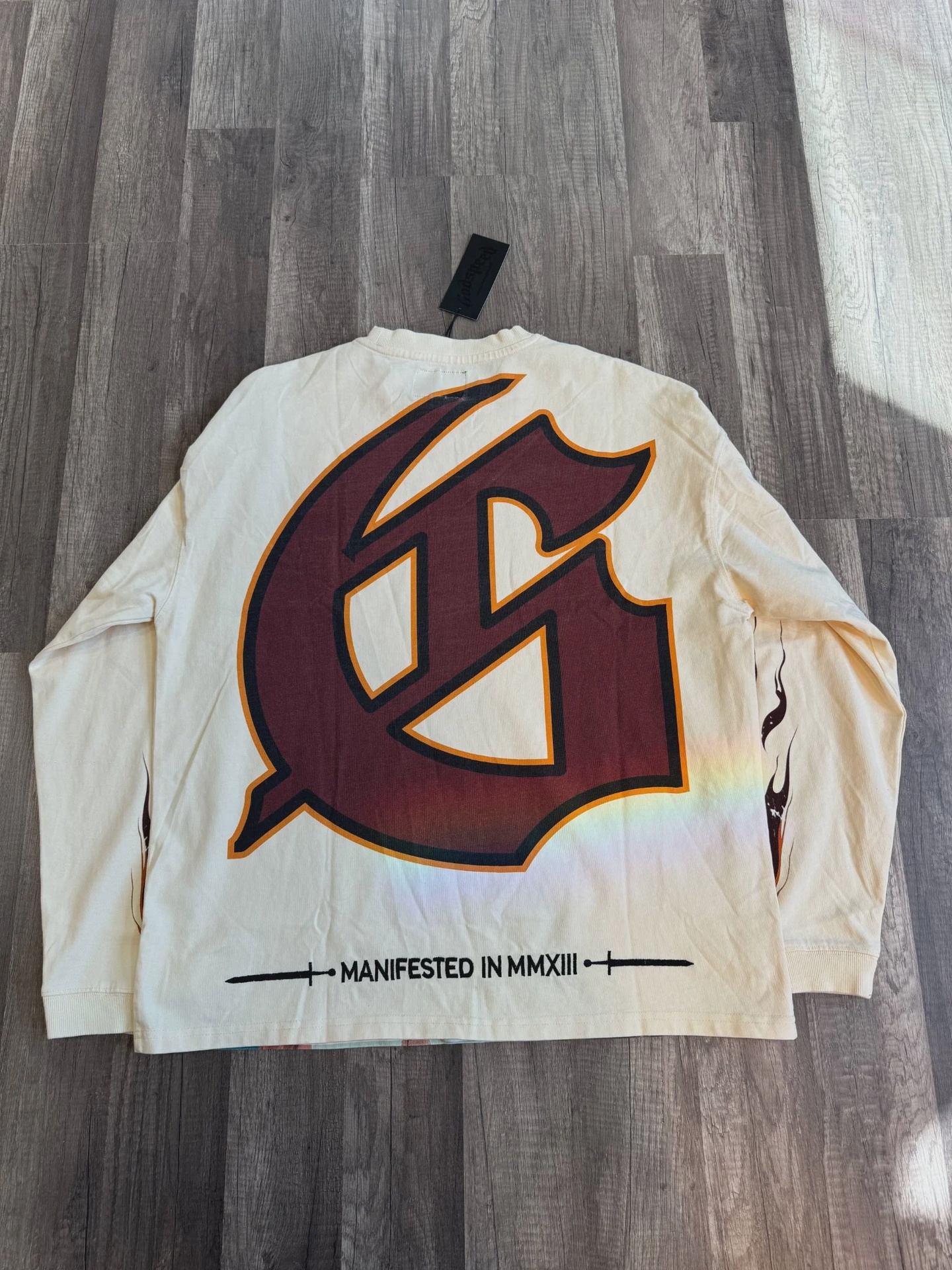 Godspeed Morale L/S Bone M • Brand New [1397] - photo 2