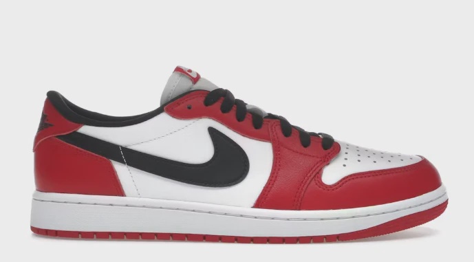 Air Jordan 1 Retro Low Original Chicago (2025) • Brand New [8355]