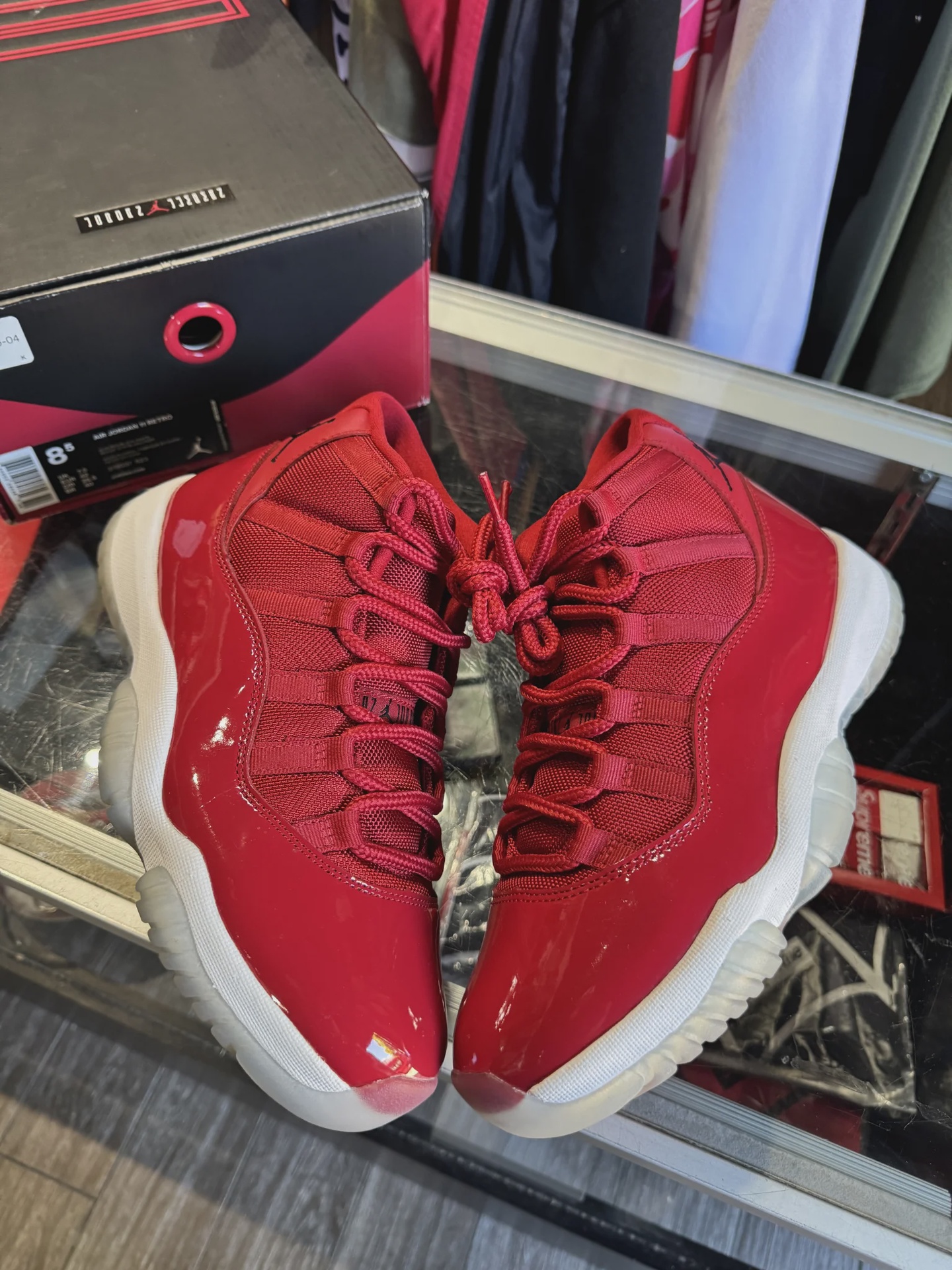 Jordan Air Jordan 11 Retro Win Like 96 - Size US M 8.5