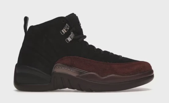 Jordan Air Jordan 12 Retro SP A Ma Maniére Black (W) - Size US W 13