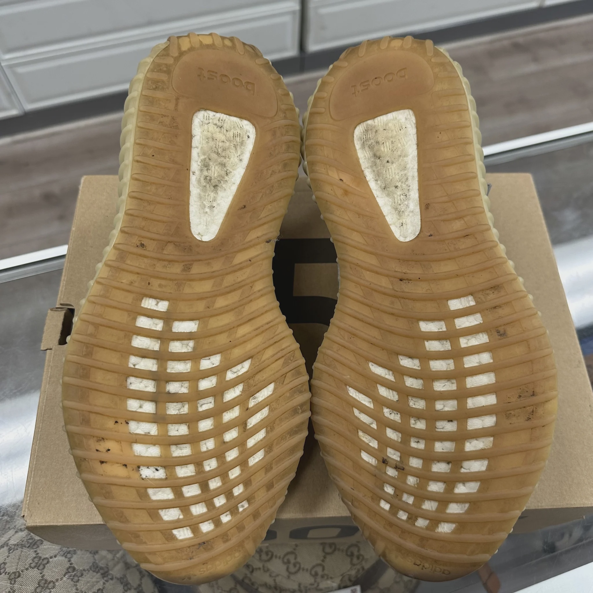 adidas Yeezy Boost 350 V2 Sesame • Pre-Owned [4071] - photo 5