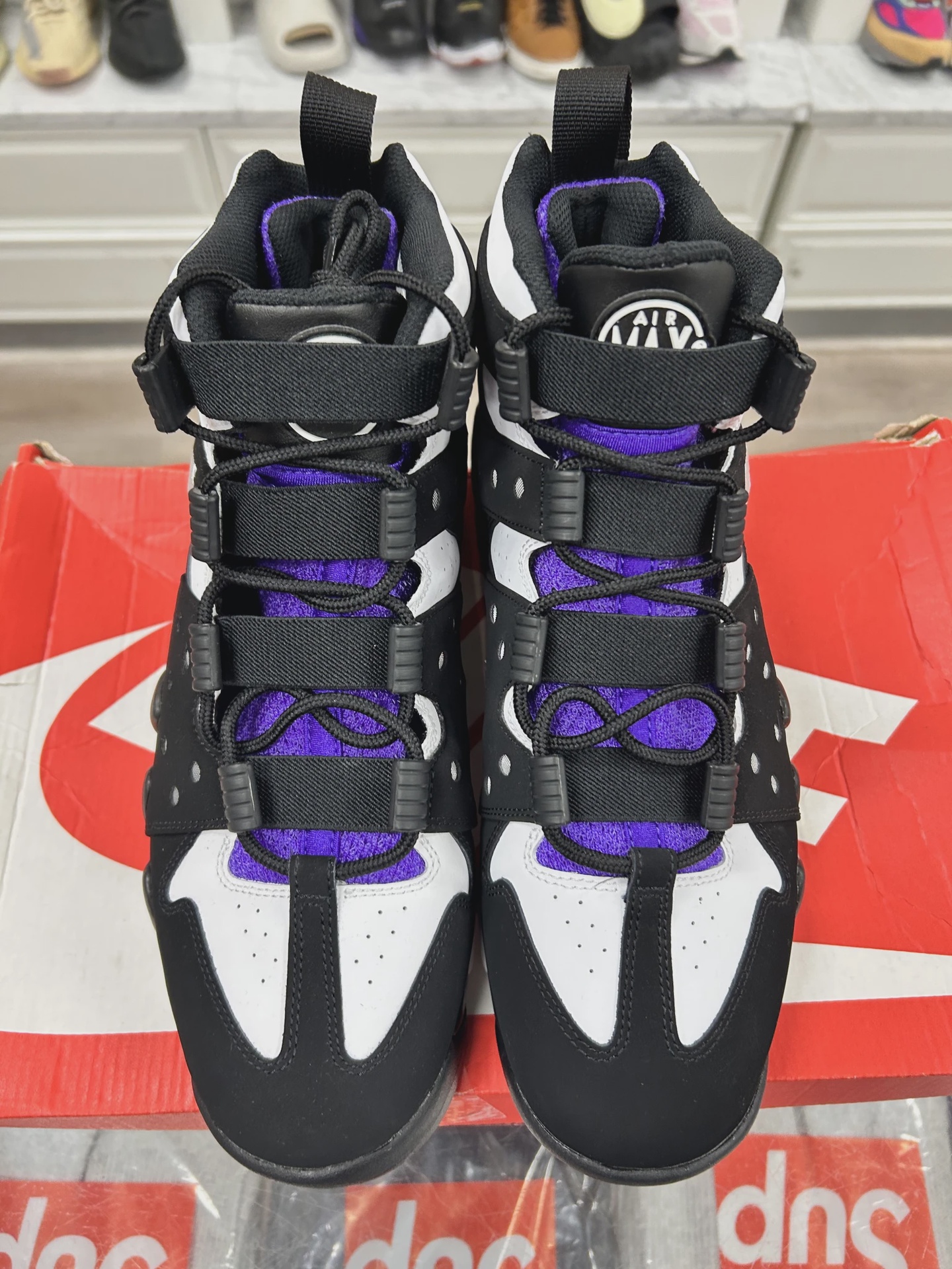Nike Air Max 2 CB '94 Original Black White Purple (2023) • Pre-Owned [2003] 4
