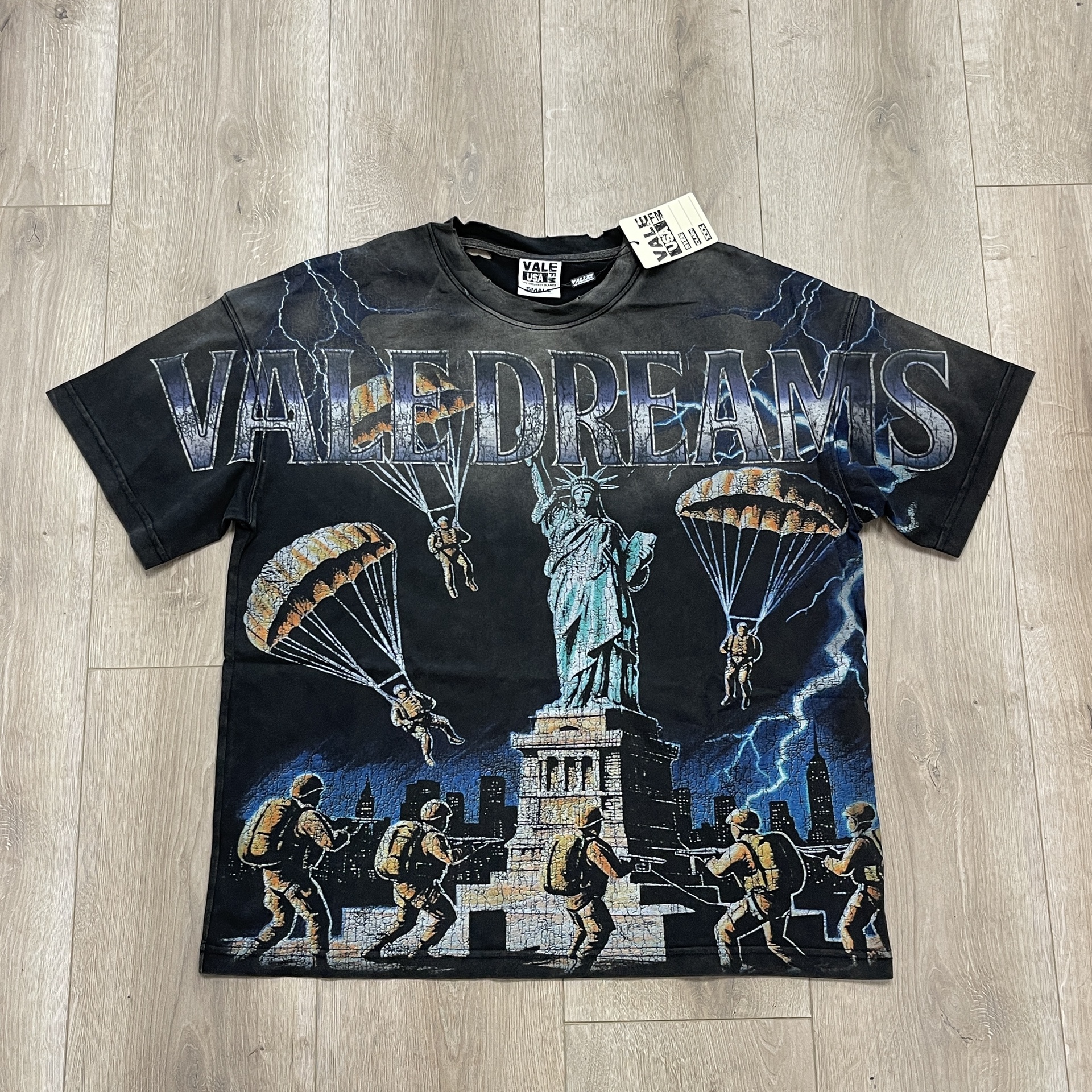 Vale Forever NYC Invasion Big Tee - Brand New
