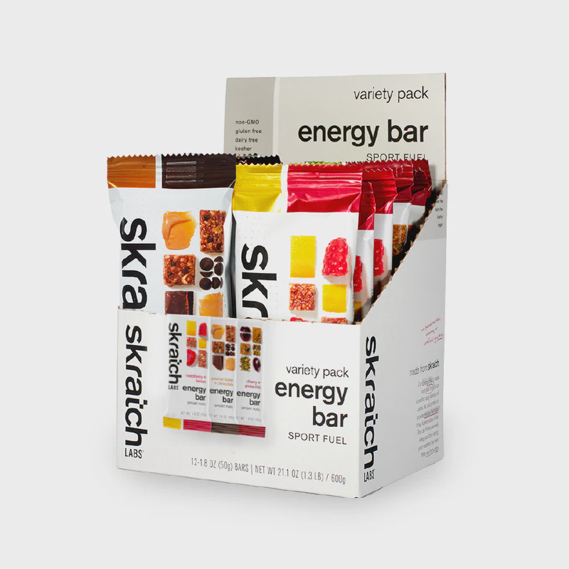 Skratch energy bar