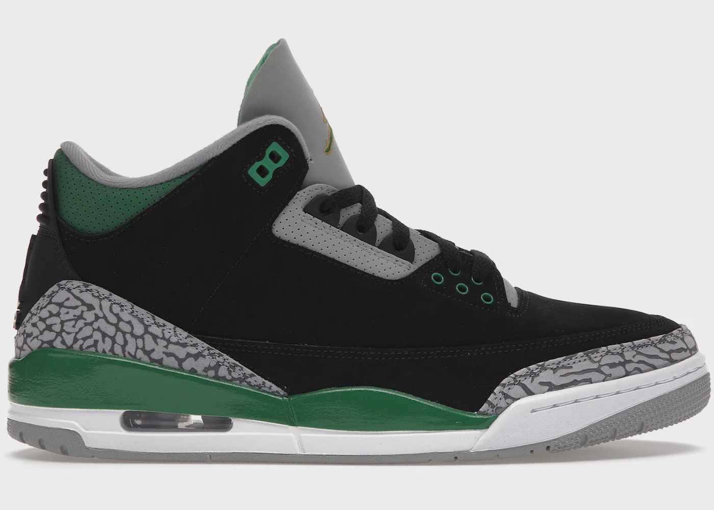 Jordan Air Jordan 3 Retro Pine Green - Size US M 12