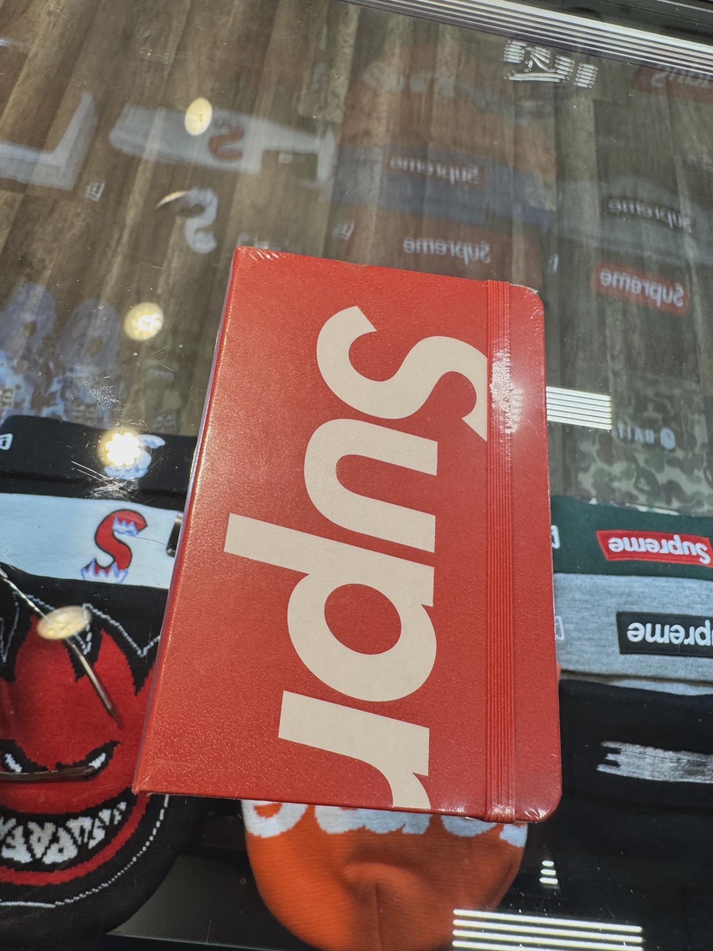 Supreme Supreme Small Notebook