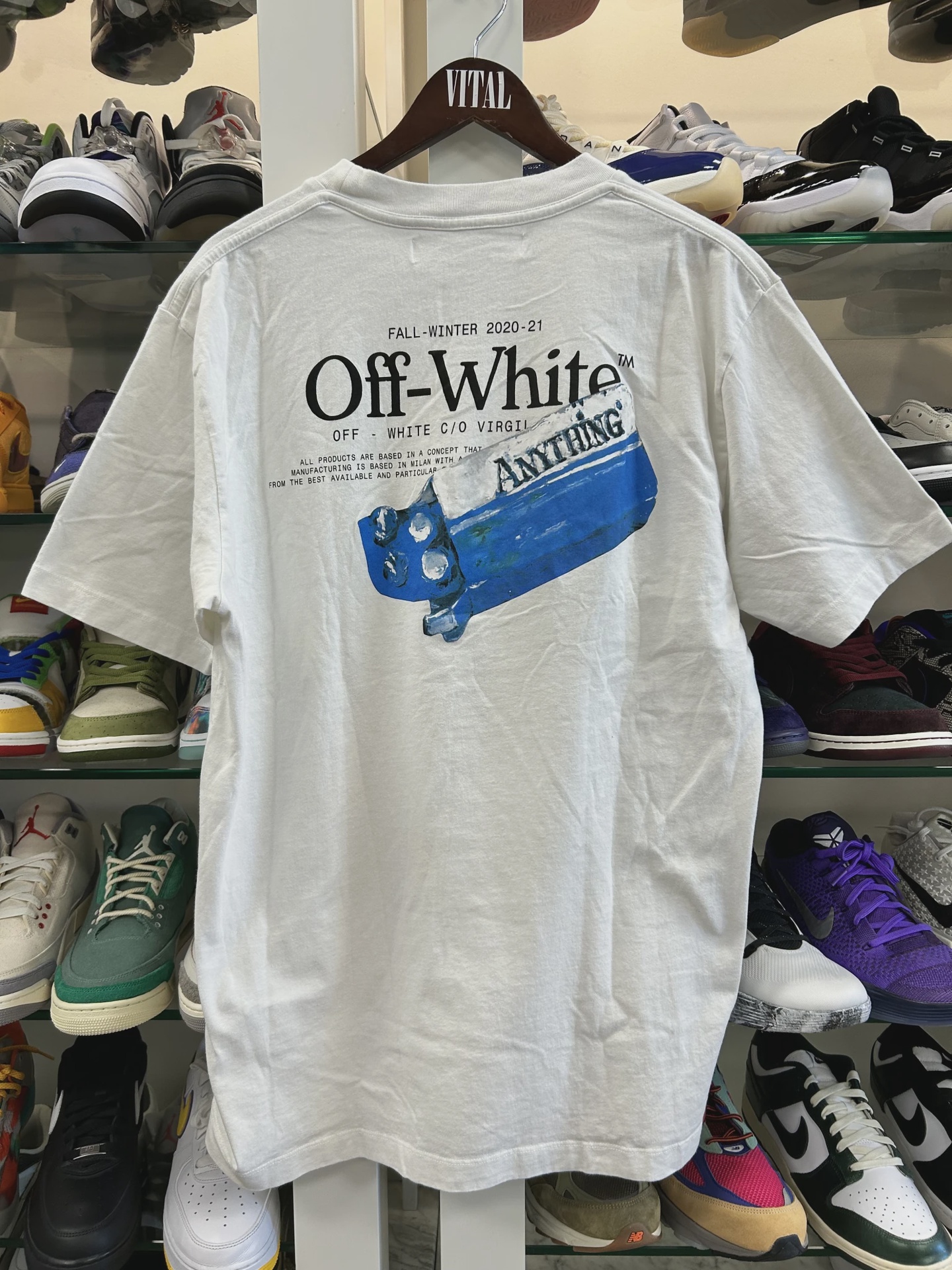 Off-White Pascale Medicine Over Tee  • Pre-Owned [8898] 4