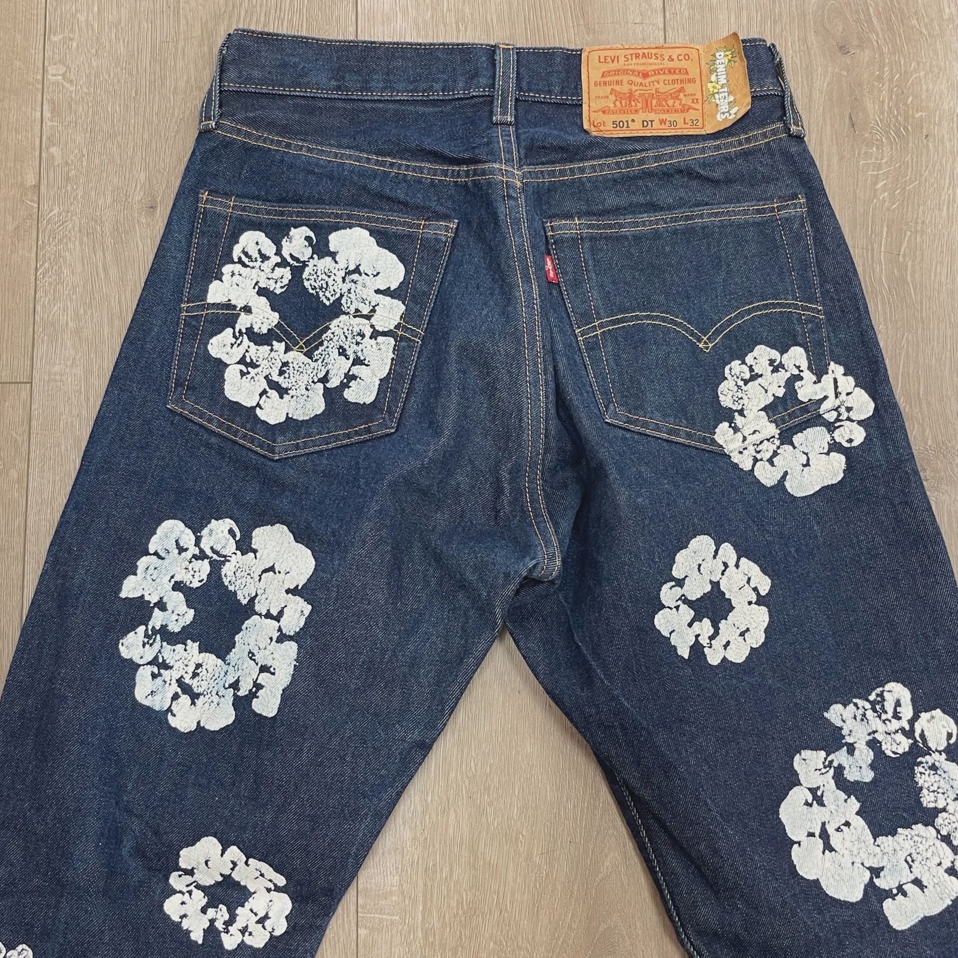 Denim tears jeans • Pre-Owned [5792] - photo 5