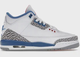 Jordan Air Jordan 3 Retro True Blue (2026) (Grade School) - Size US Y 5.5