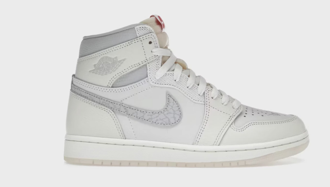 Air Jordan 1 Retro High Original Sail University Red • Brand New [5990]
