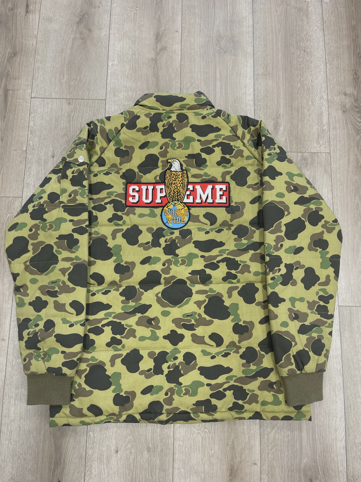 Supreme Mechanics Puffy Jacket  • Pre-Owned [6280] 6