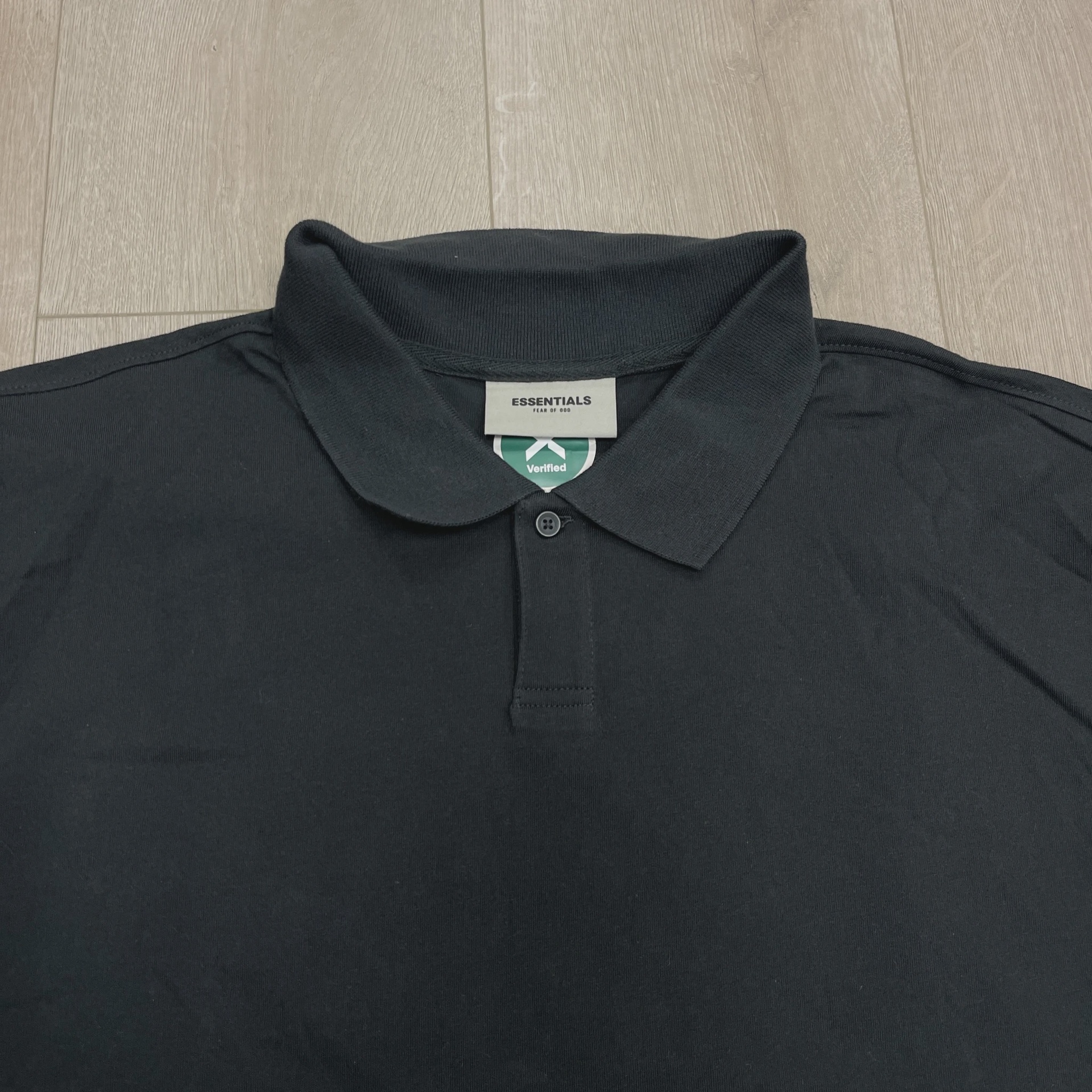 Essentials Polo Shirt Black • Pre-Owned [3135] 5