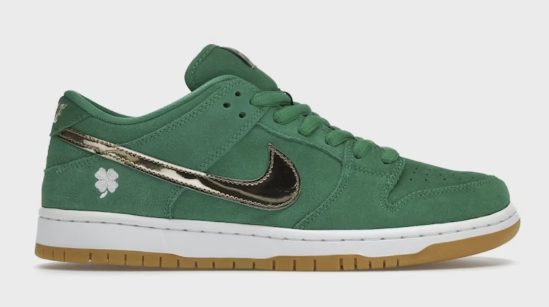 Nike SB Dunk Low Pro St. Patrick's Day (2022) • Brand New [0998]