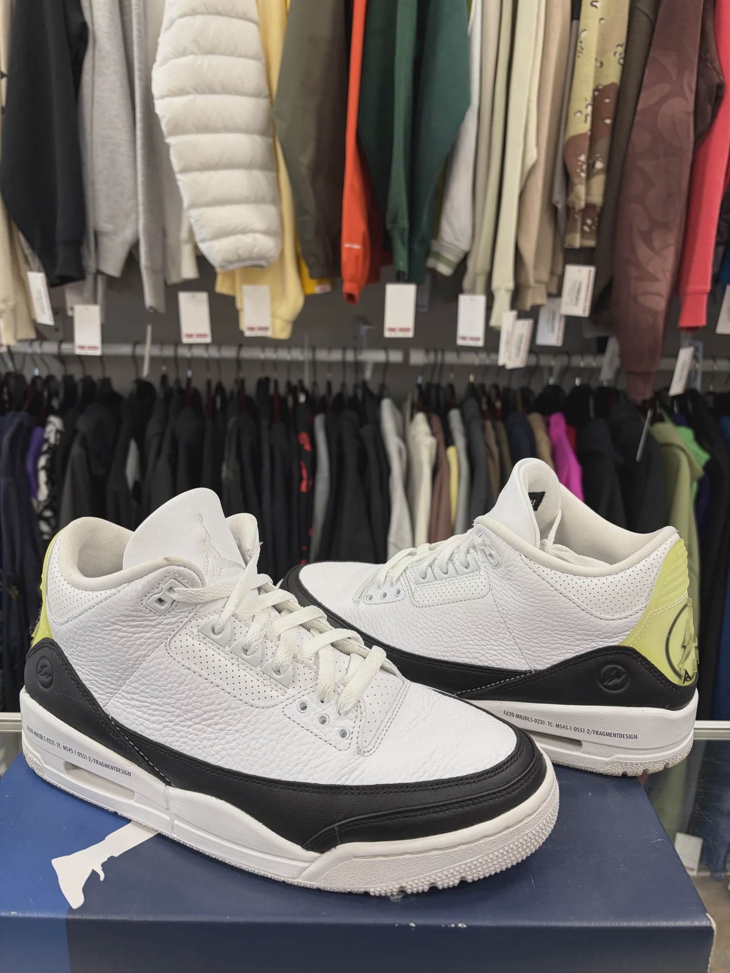 Jordan Air Jordan 3 Retro Fragment - Size US M 9.5