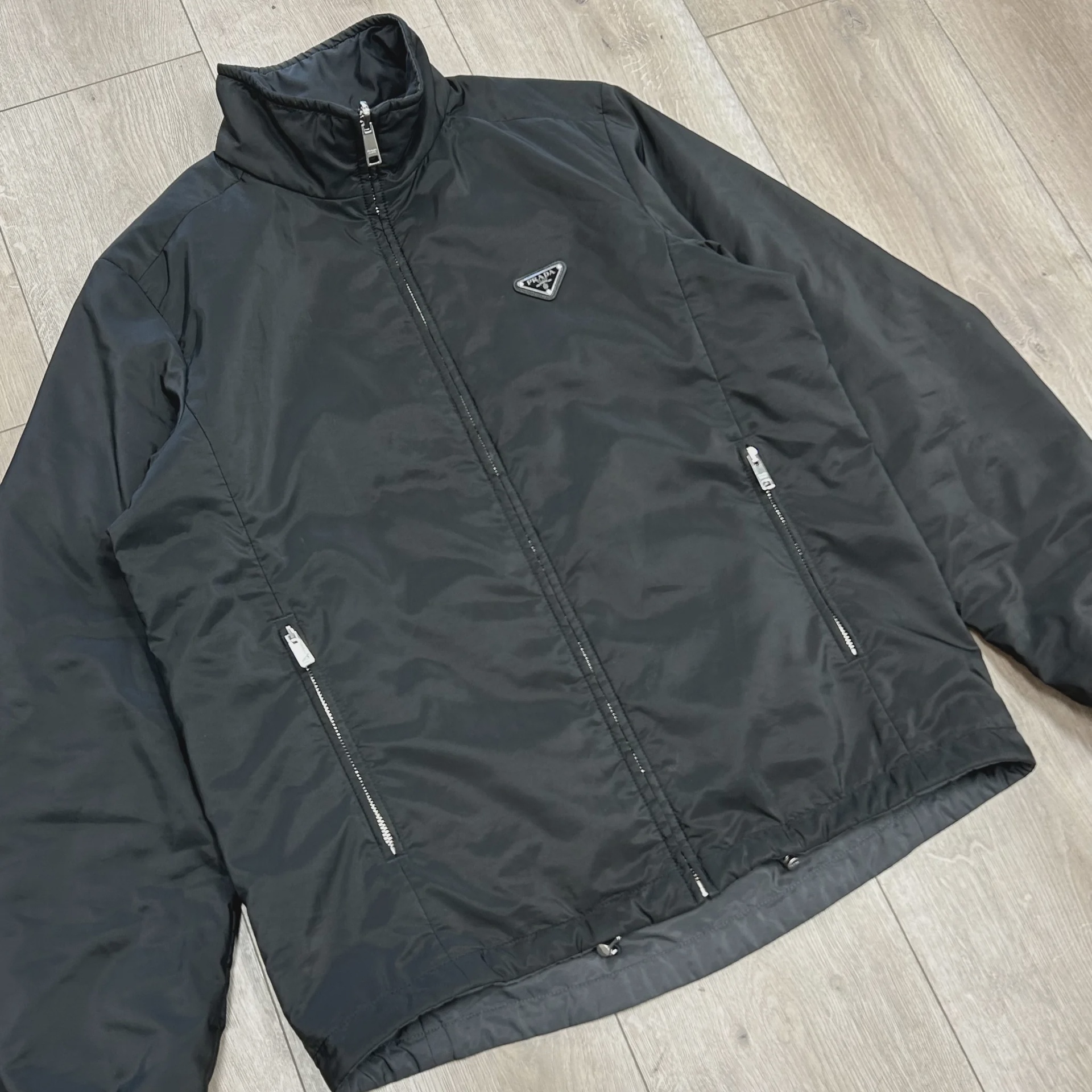 Prada Re-Nylon reversible jacket • Pre-Owned [6658] - photo 2