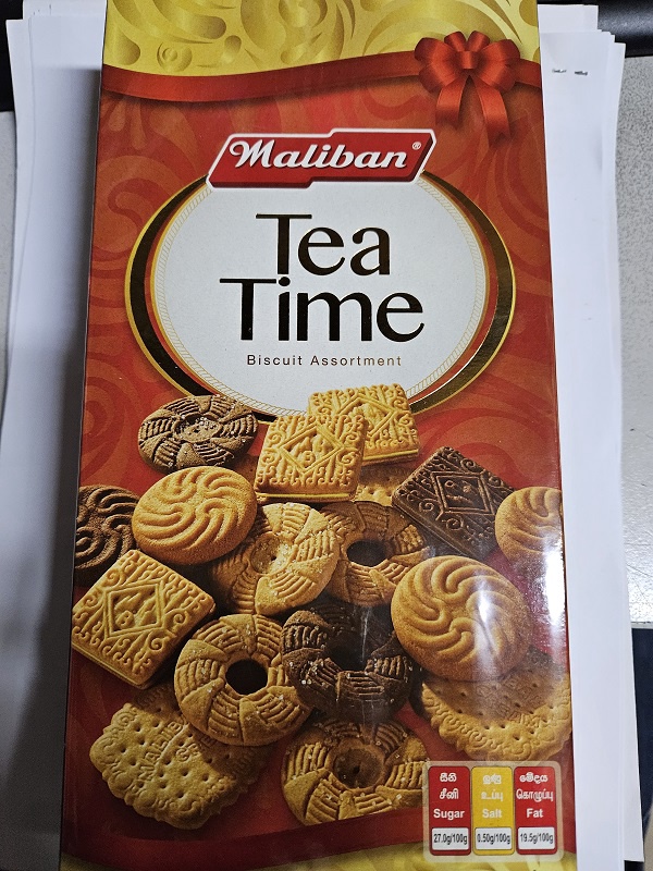 Maliban Teatime Assortment 200g