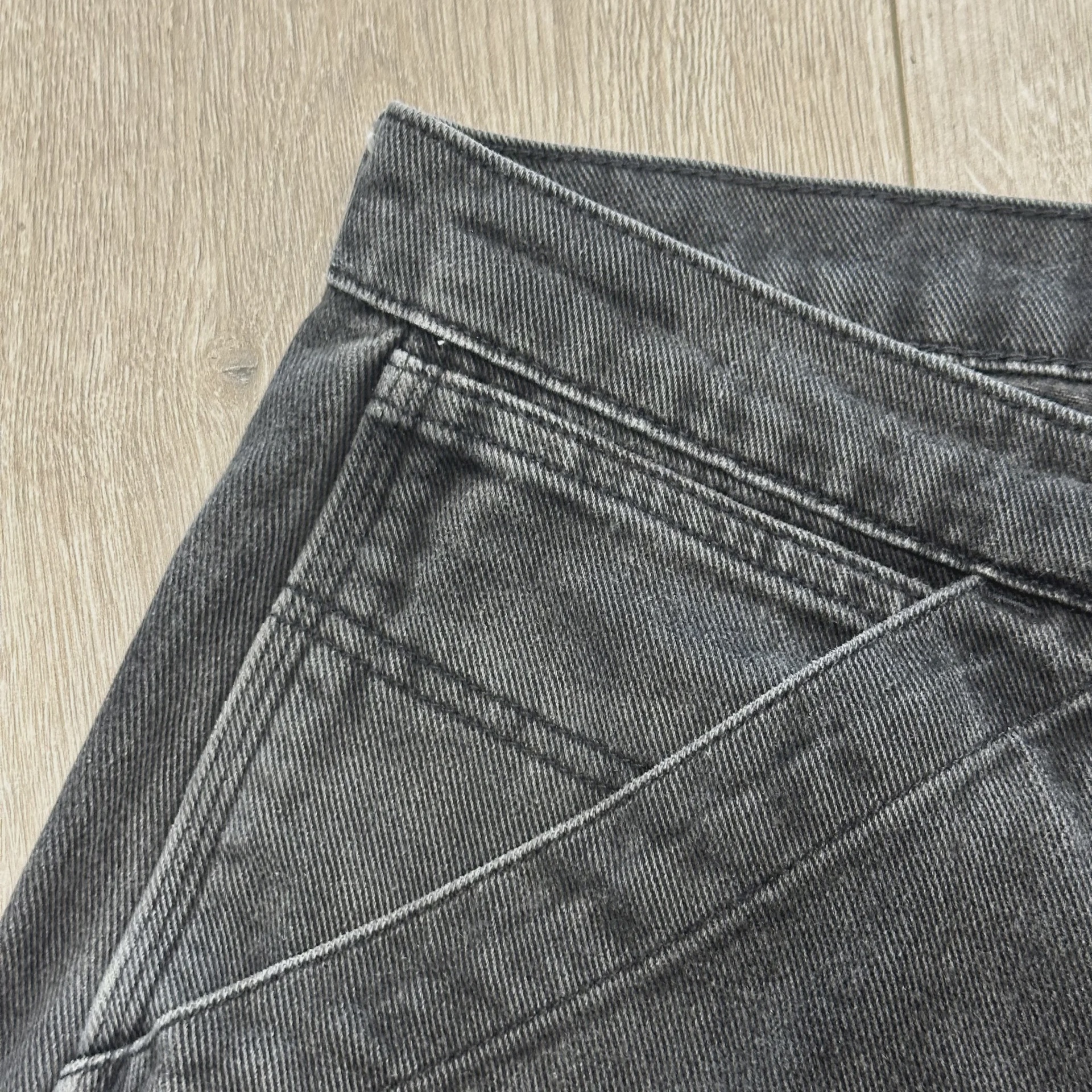 vintage Polo Jeans Co. Ralph Lauren black carpenter denim shorts • Pre-Owned [7273] - photo 7