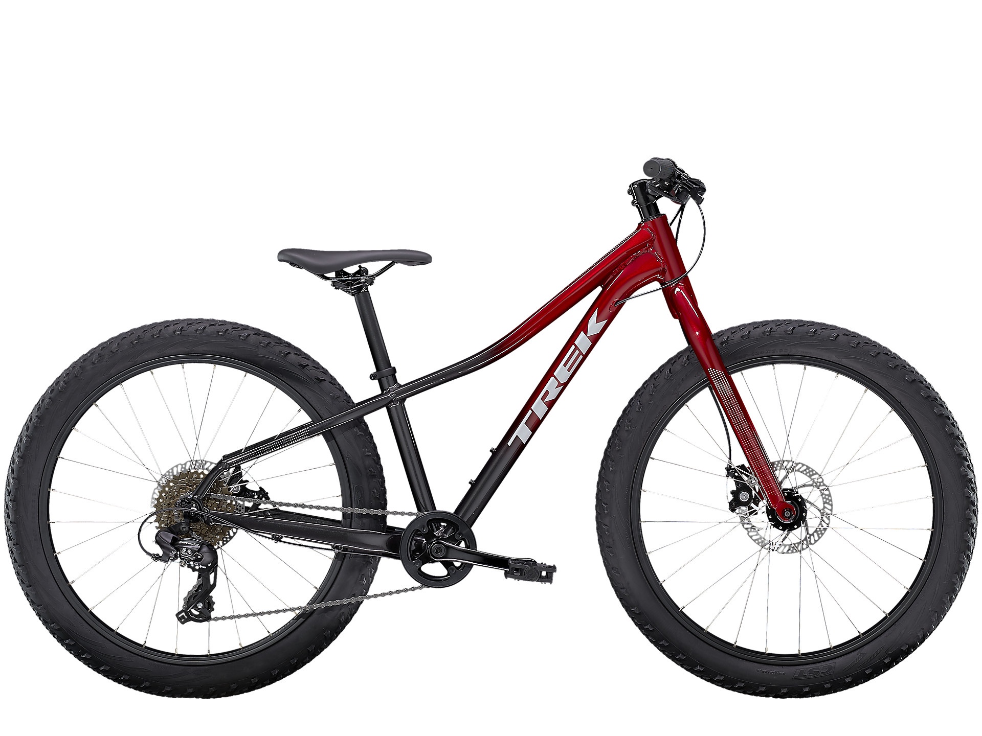 Trek Roscoe 24 Red/Black