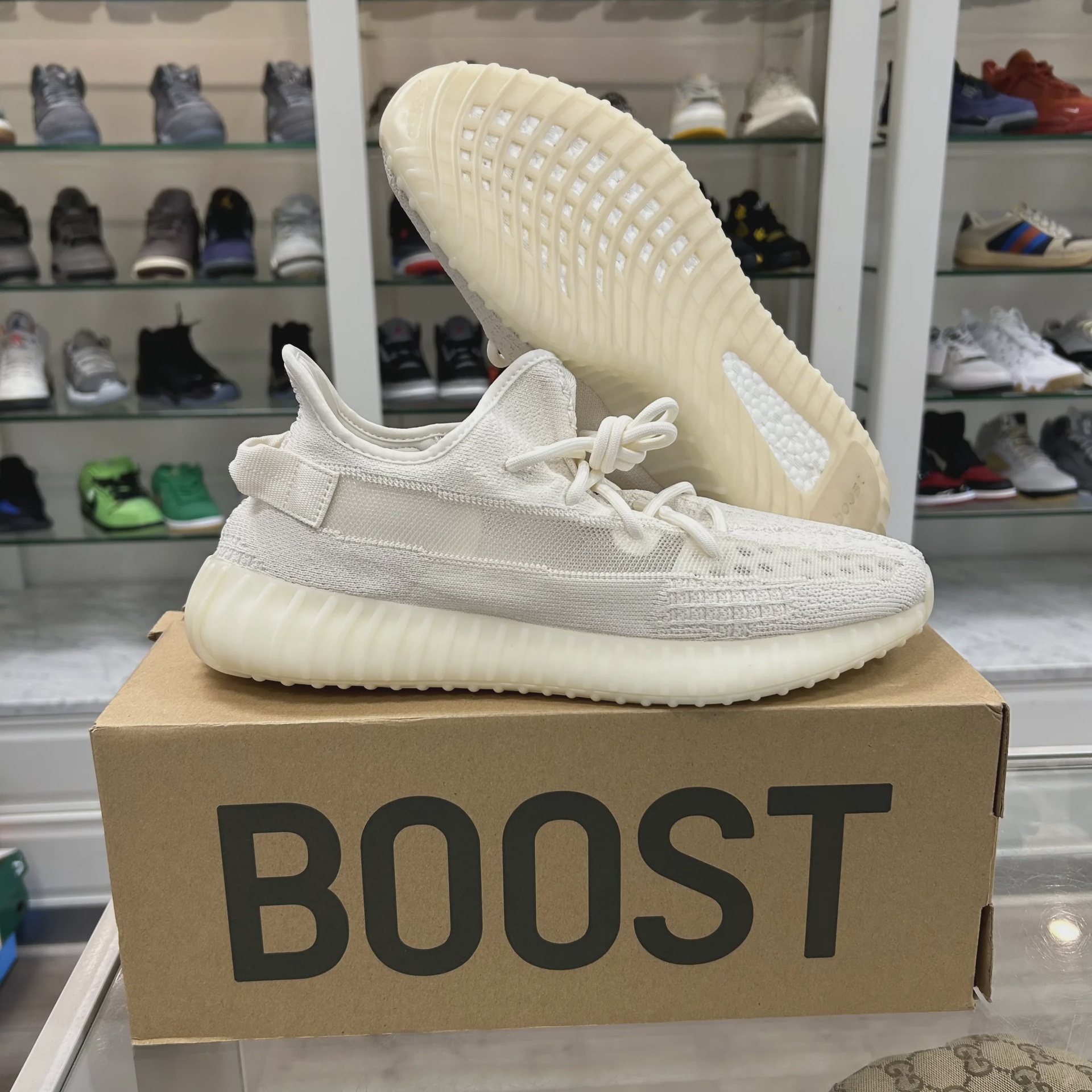 Adidas adidas Yeezy Boost 350 V2 Bone - Size US M 12.5