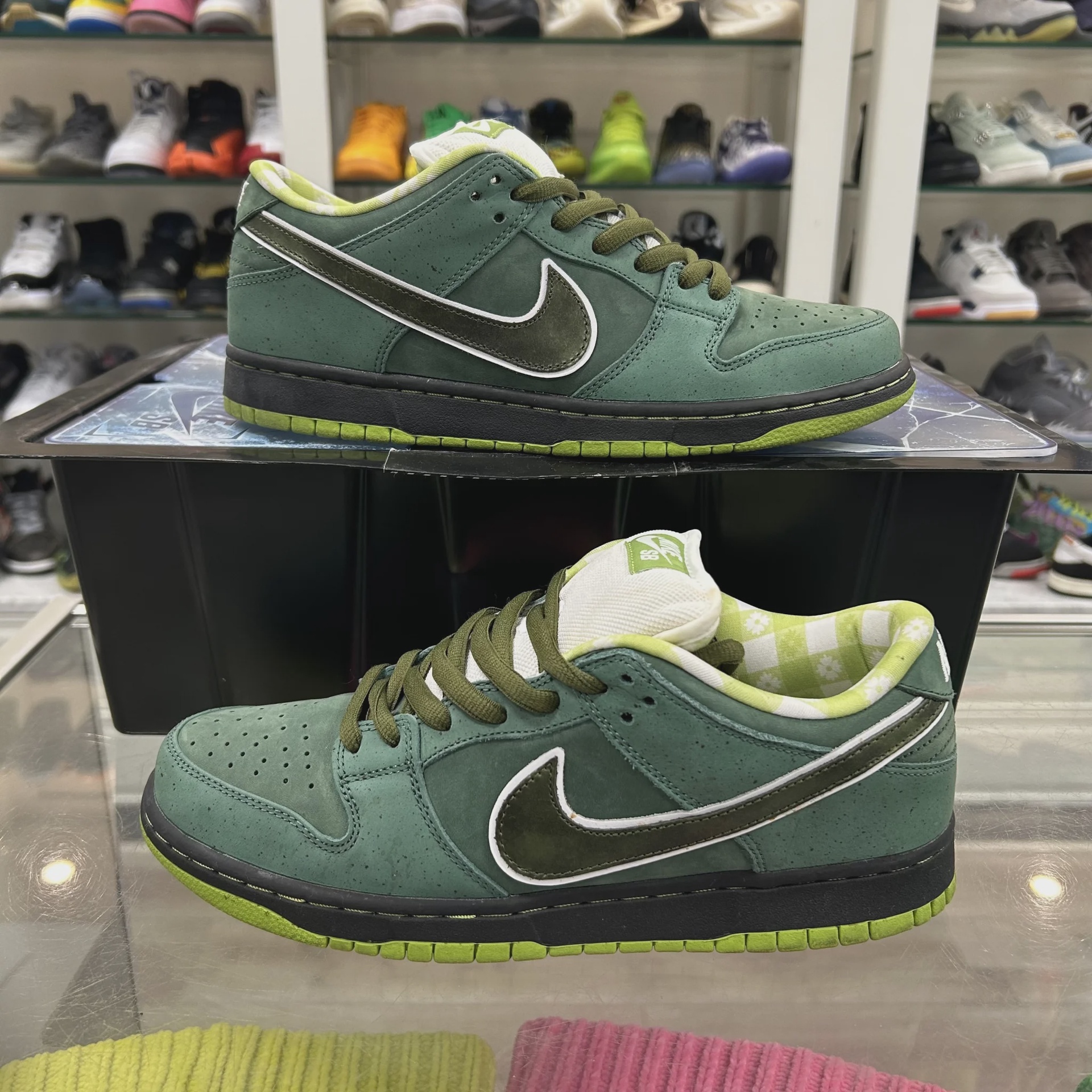 Nike Nike SB Dunk Low Concepts Green Lobster (Special Box) - Size US M 10