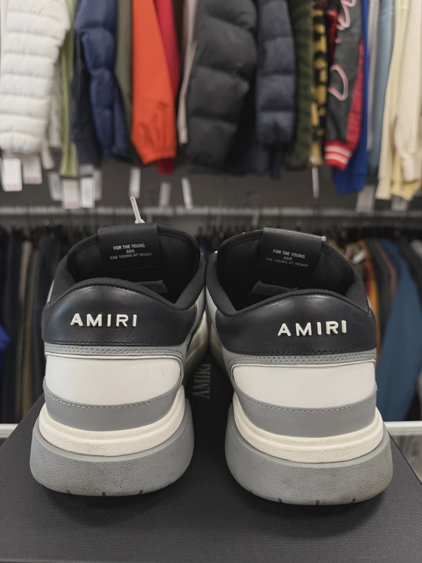 Amiri Skel Top Low Sneaker • Pre-Owned [7251] - photo 4