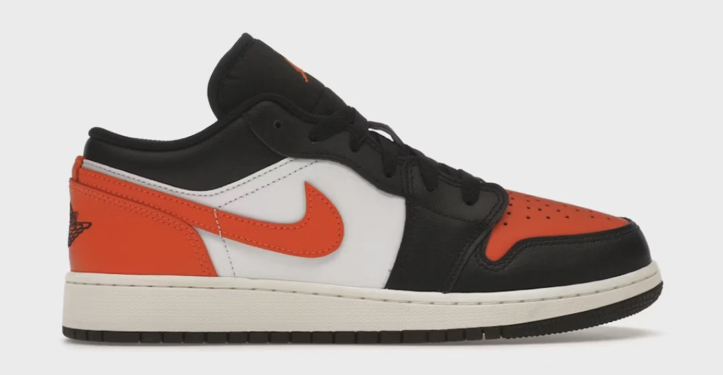 Jordan 1 Low Shattered Backboard Alternate (GS) • Brand New [6683]