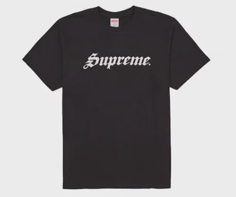 Supreme Supreme speed tee black - Size L