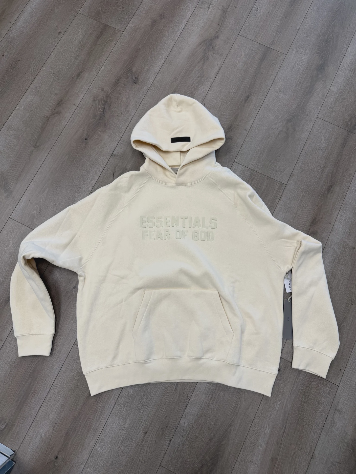 Essentials Fear of God ESSENTIALS Embossed Classic Pullover Hoodie - Size XL