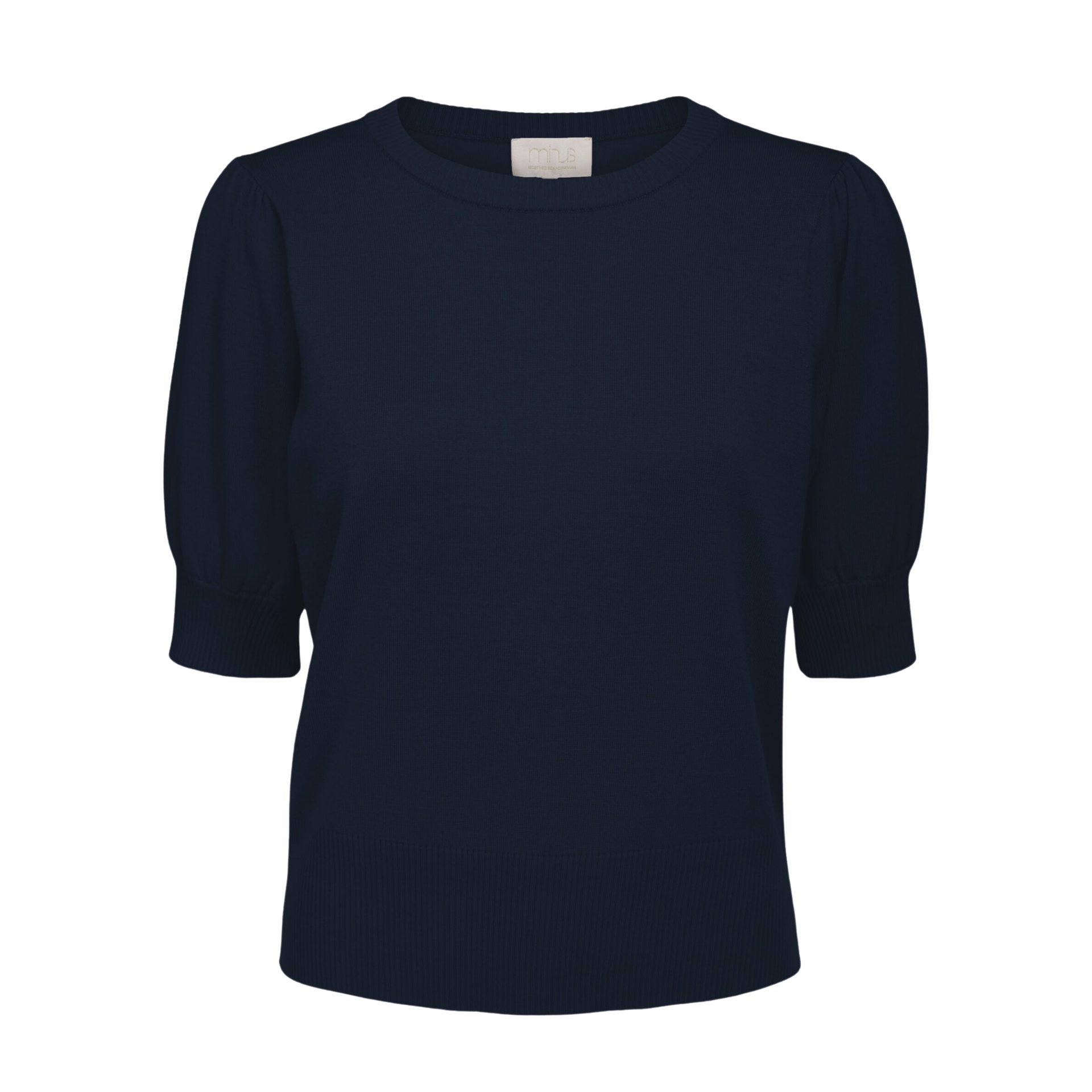 Liva Knit Tee · Dark blue — foto 1