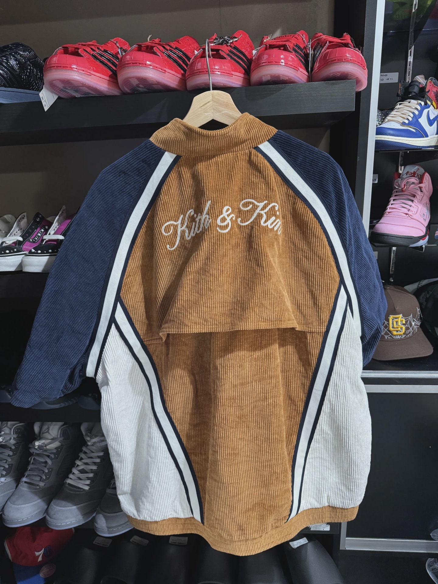 Kith Corduroy Half Zip Top size 2XL • Pre-Owned [0417] 2