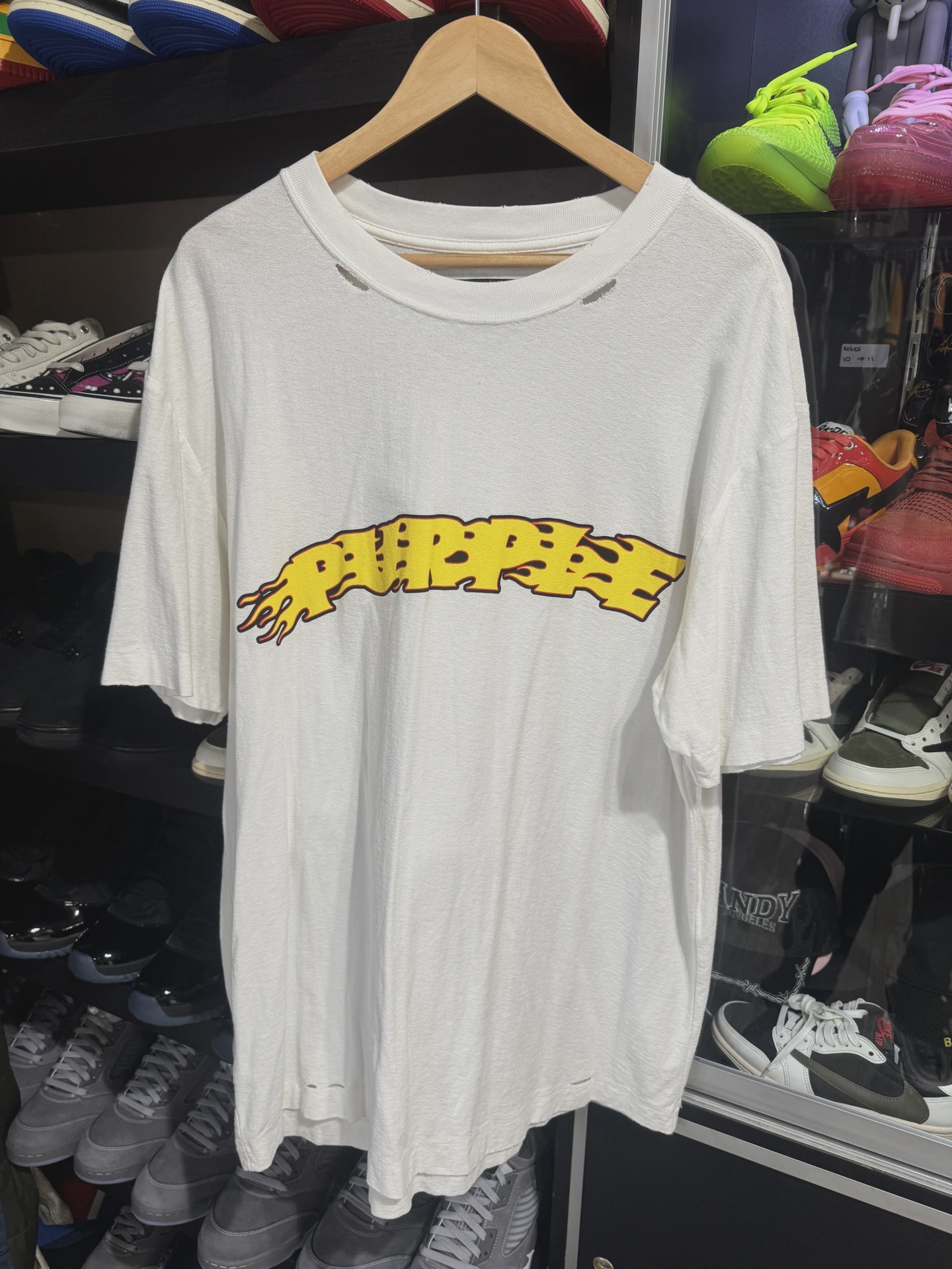 Purple Tee • Pre-Owned [3374]