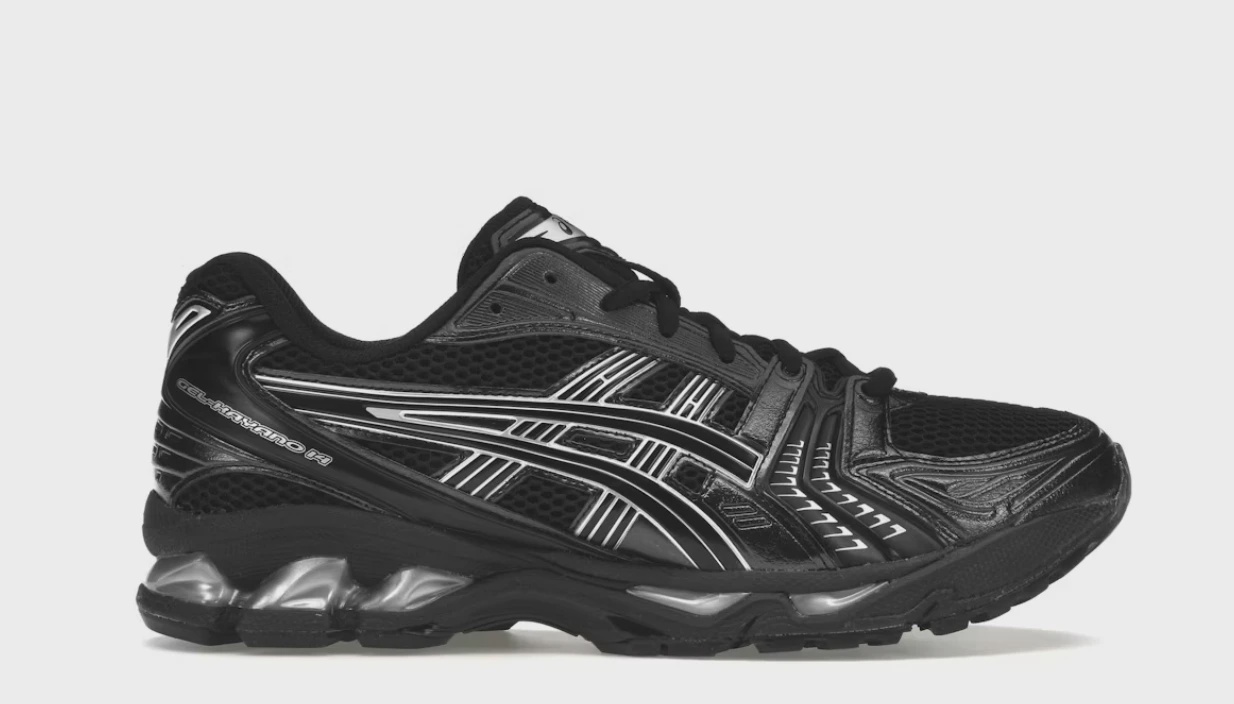 ASICS Gel-Kayano 14 Black Pure Silver • Brand New [7412]