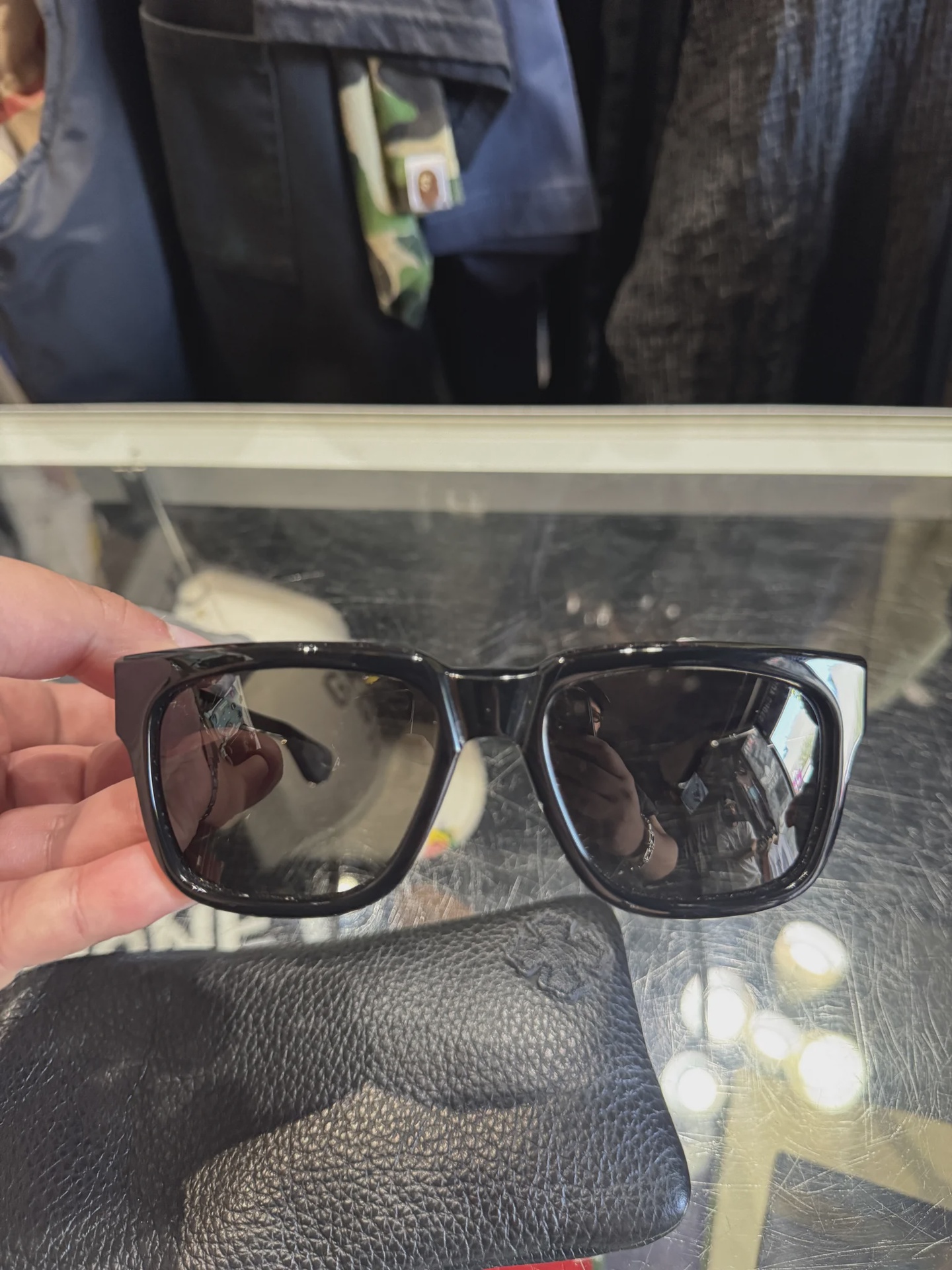 Chrome Hearts Sunglasses Box Officers • Pre-Owned [4664] - photo 1