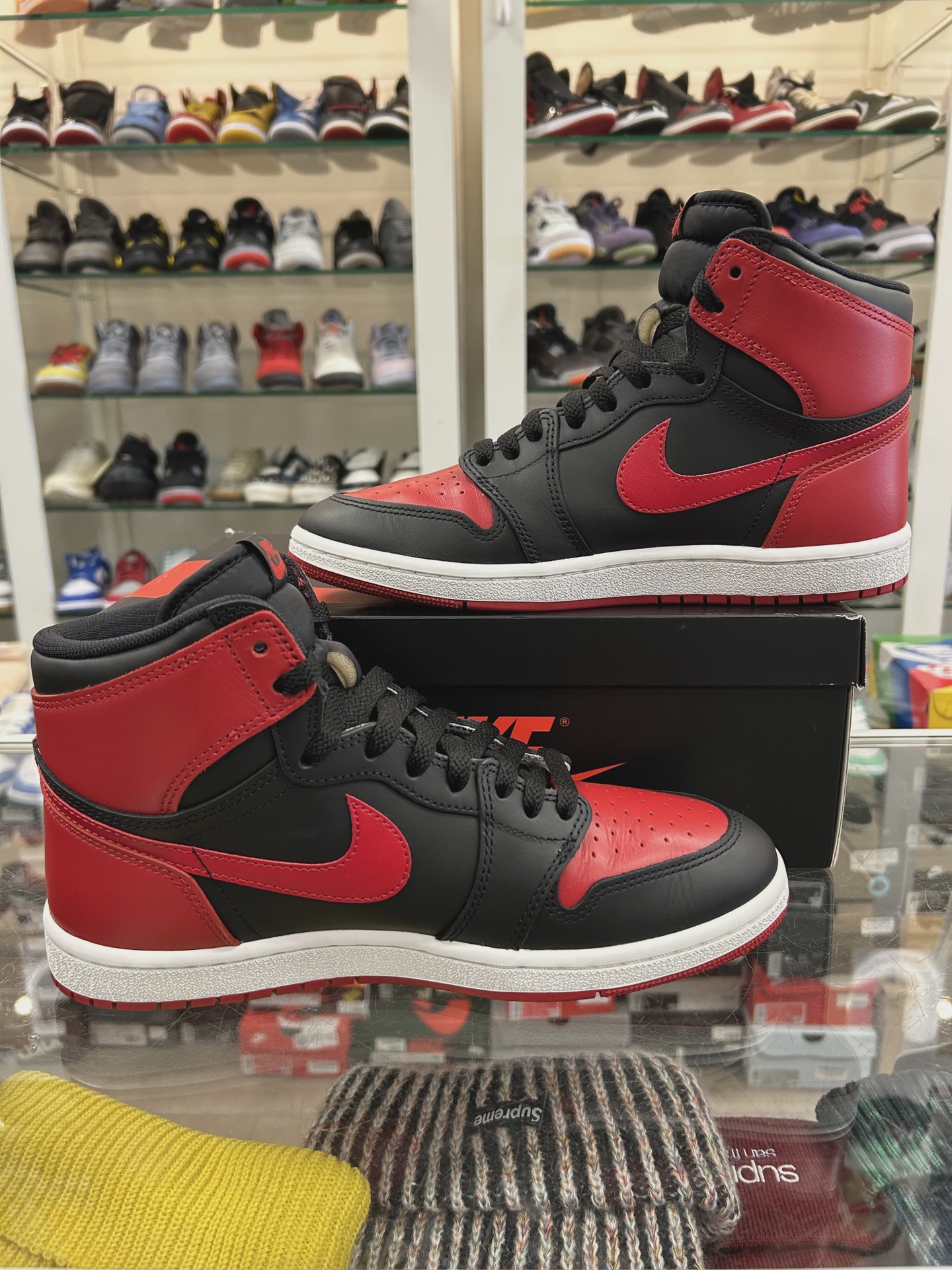 Air Jordan 1 Retro High '85 Original Black Red (2025) • Pre-Owned [6941] 6
