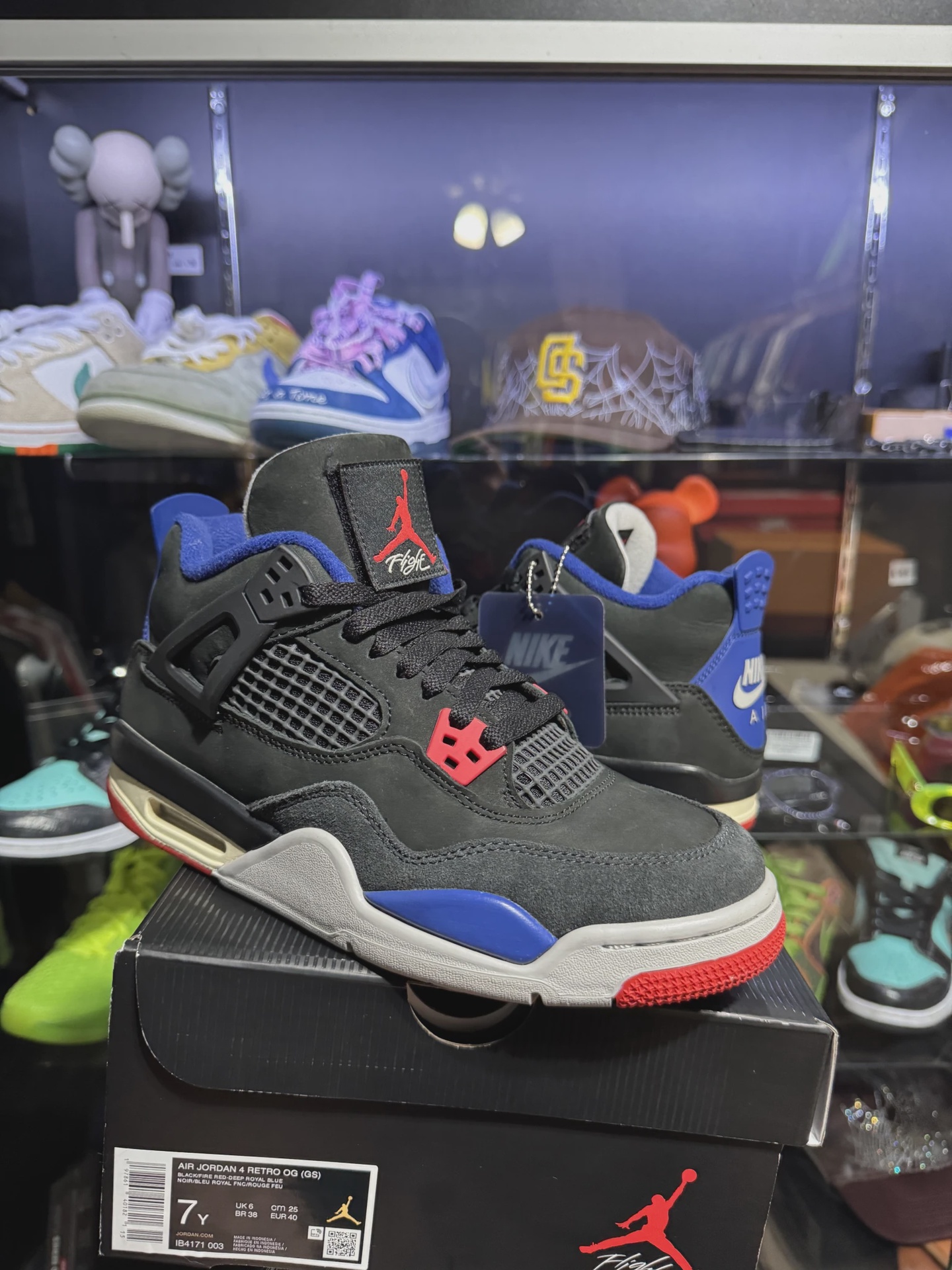 Air Jordan 4 Retro Rare Air (Grade School) • Pre-Owned [5455] 2